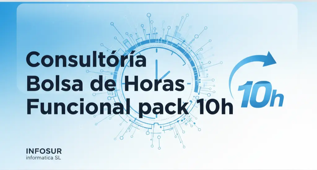 Consultoría Bolsa de Horas Funcional pack 10h
