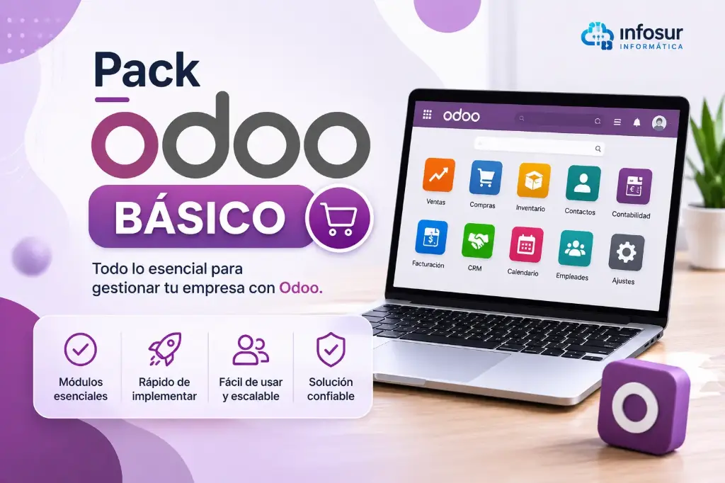 Pack Odoo Básico 49 €