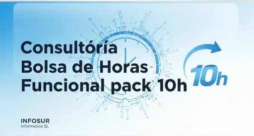 Consultoría Bolsa de Horas Funcional pack 10h